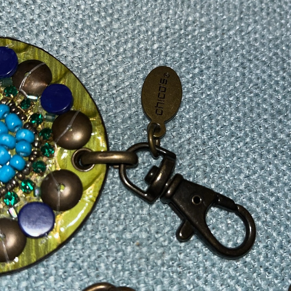 Chicos, EUC, chain belt with stones - Picture 5 of 7